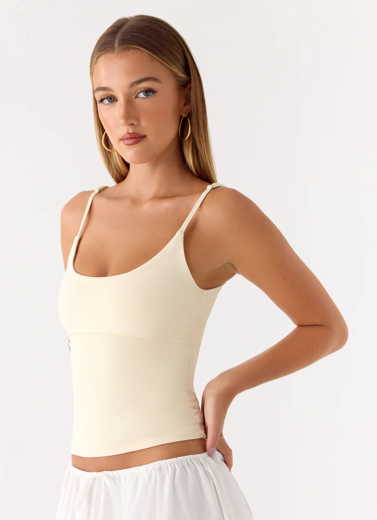 Blondie Tank Top - Giallo