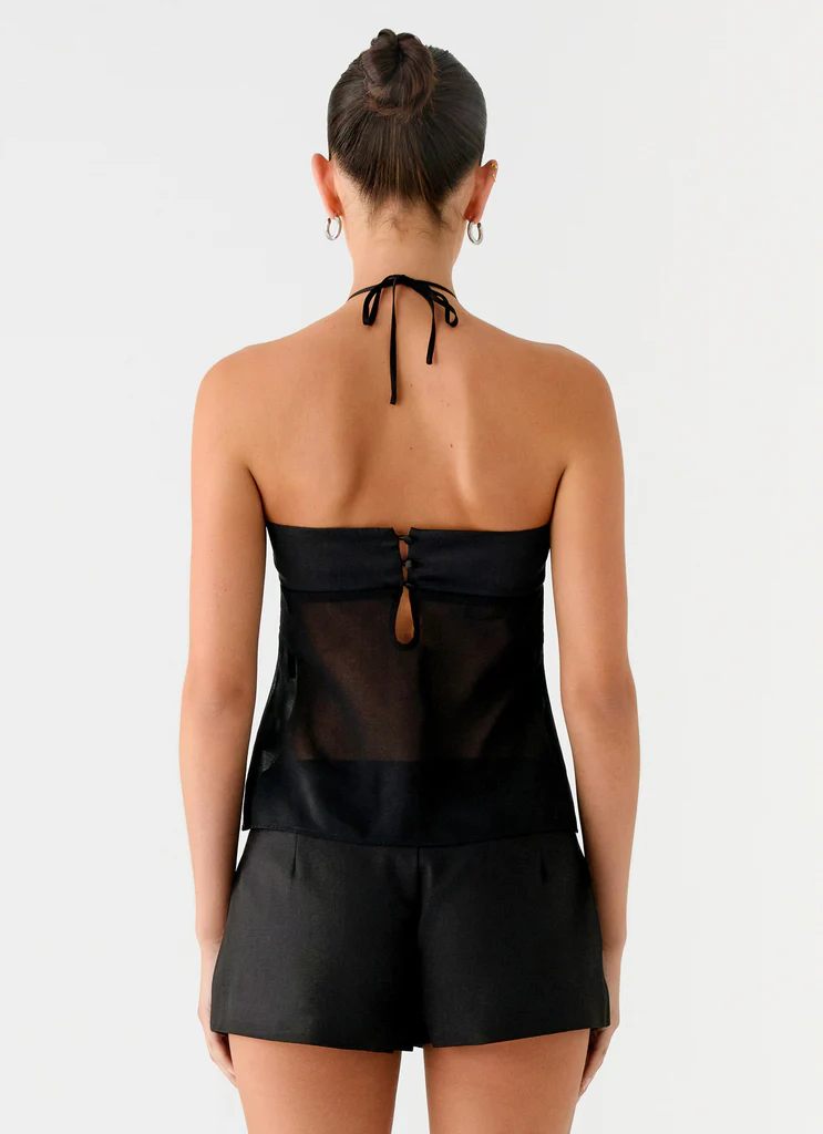Ellyse Top - Nero