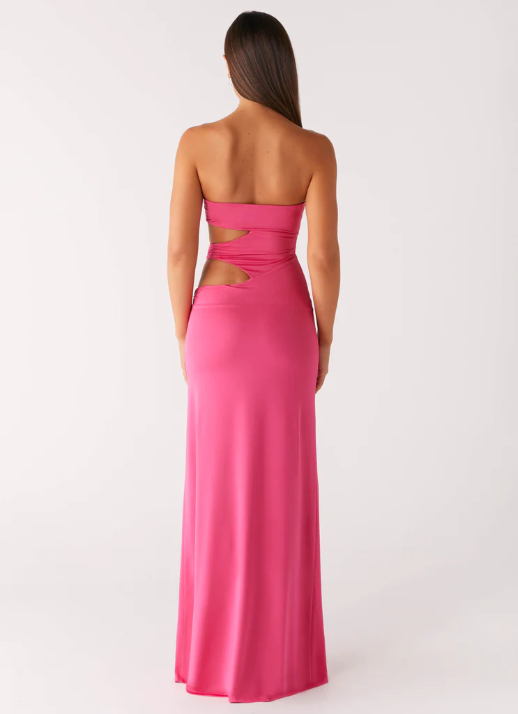Vestito Maxi Montego - Rosa