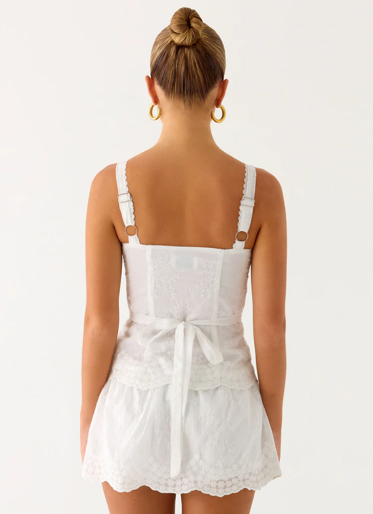 Top Adatto - Bianco