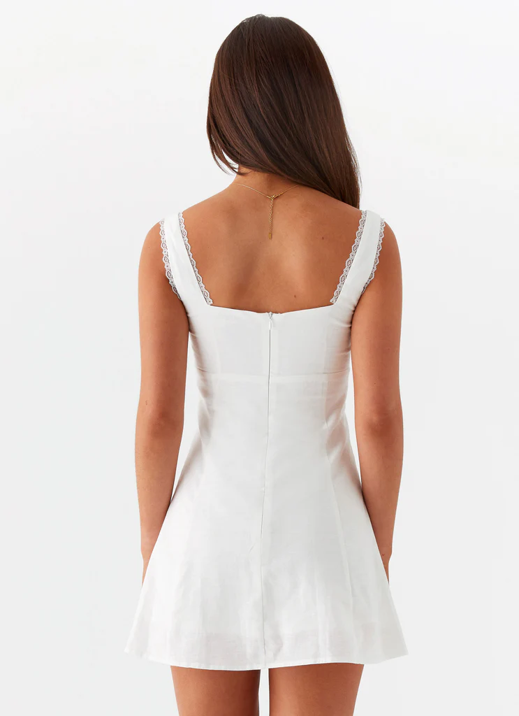 Vestito Mini Rowena - Bianco
