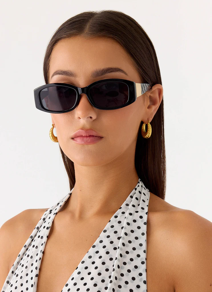 Occhiali da sole Glow Getter - Nero
