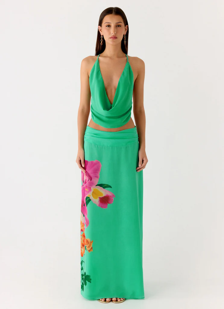 Maxi gonna Blushing Bloom - Jungle Bloom