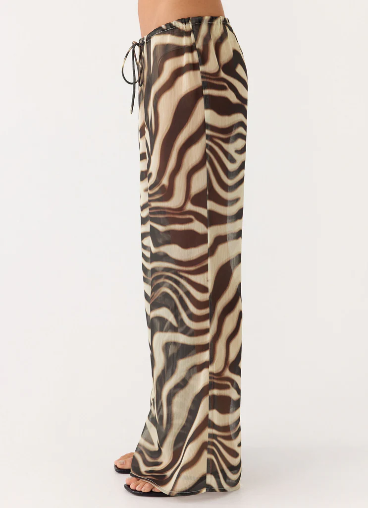 Pantaloni a Festa Jadia - Zebra