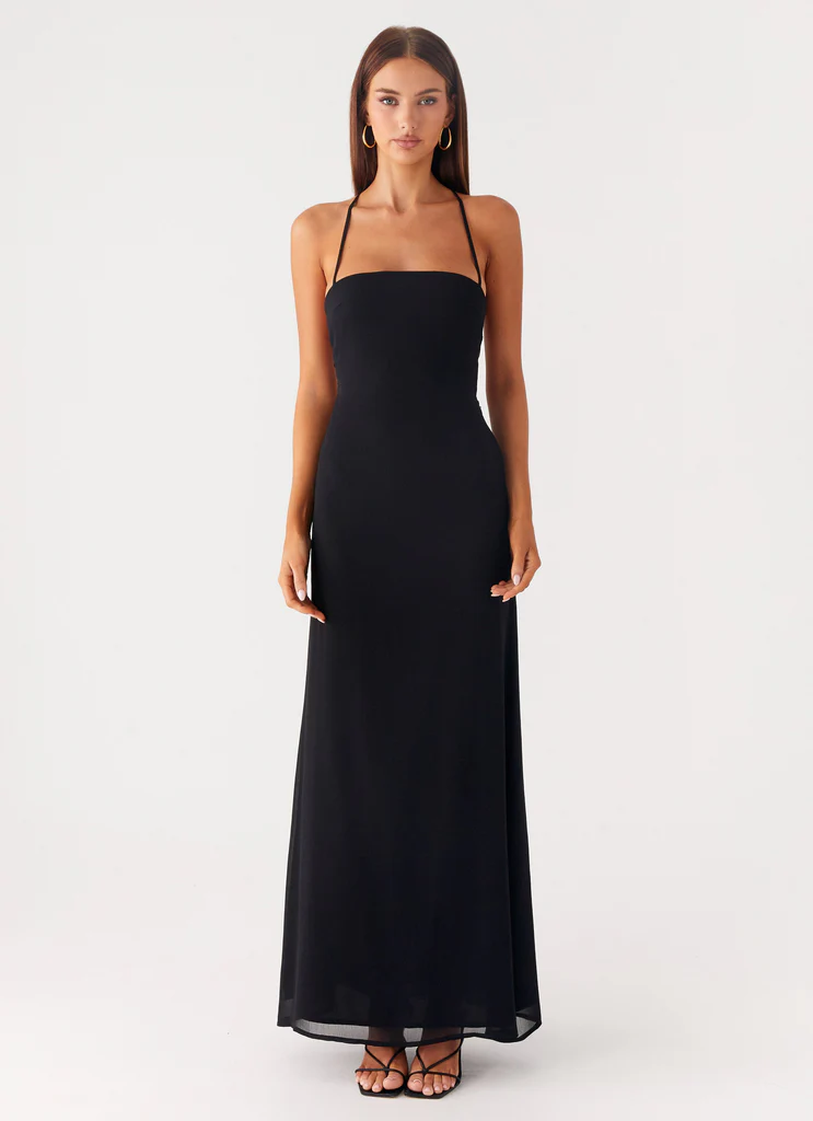 Pullover Peggy Maxi - Nero