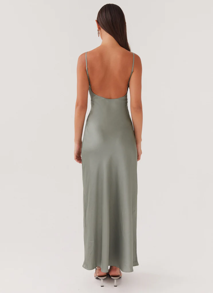 Sorrento Sun Maxi Dress - Turchese