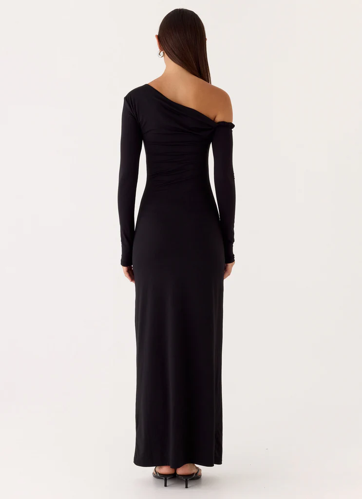 Gonna Maxi Jordana Twist - Nero