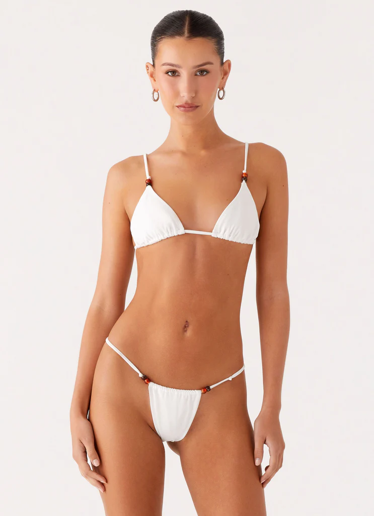 Bottoms per Bikini Ivanka – Bianco Bottoms per Bikini Ivanka - Bianco