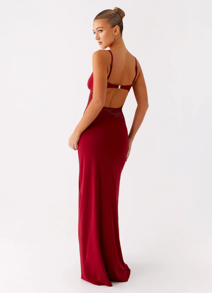 Envy Maxi Dress - Marrone