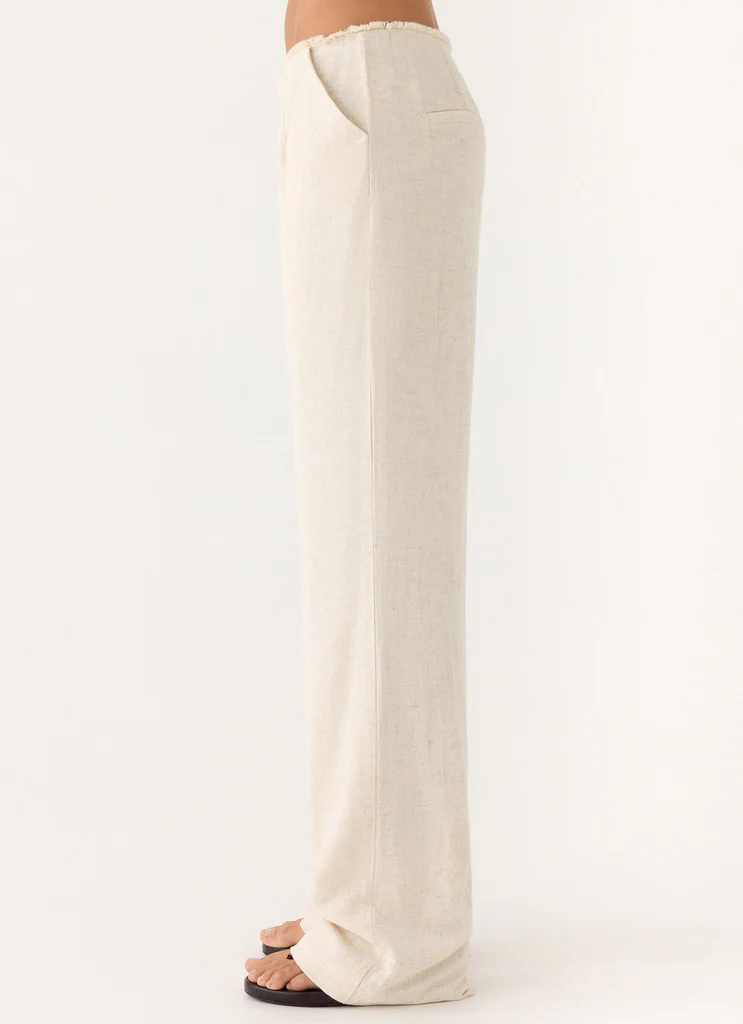 Pantaloni Josephina - Avena