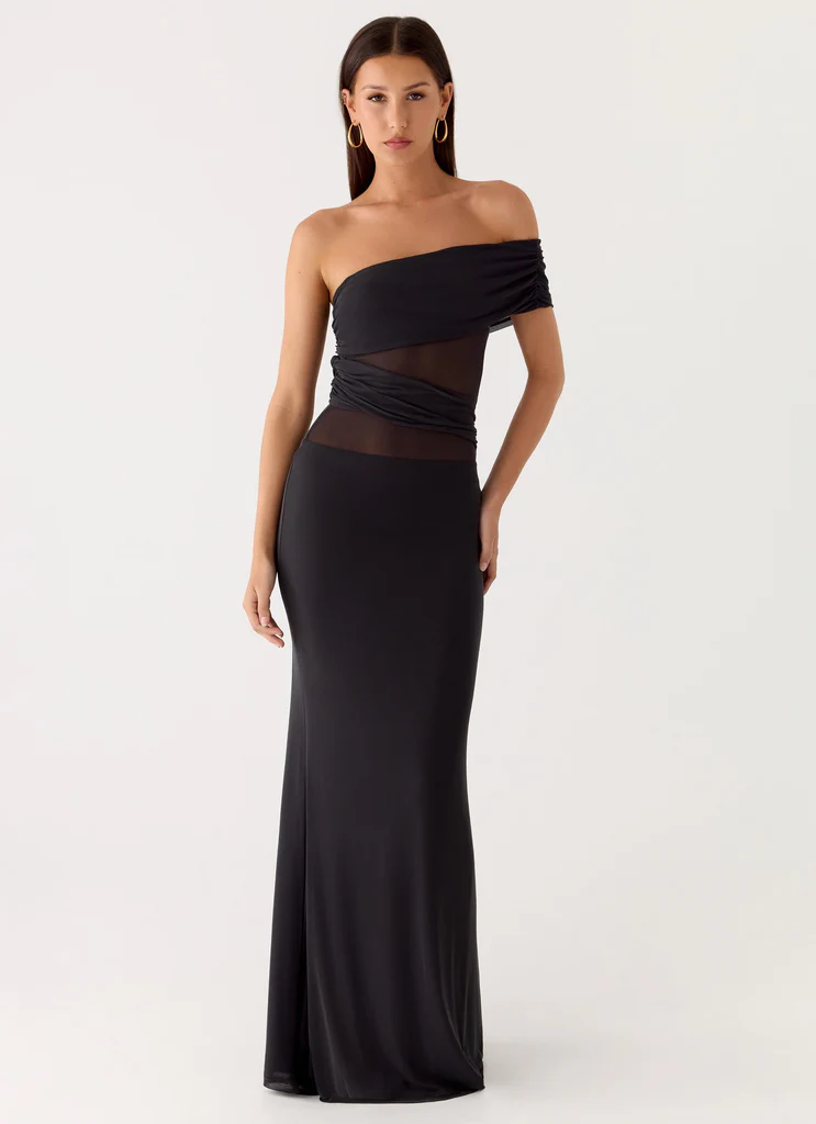 Lumi Maxi Dress - Grigio Scuro