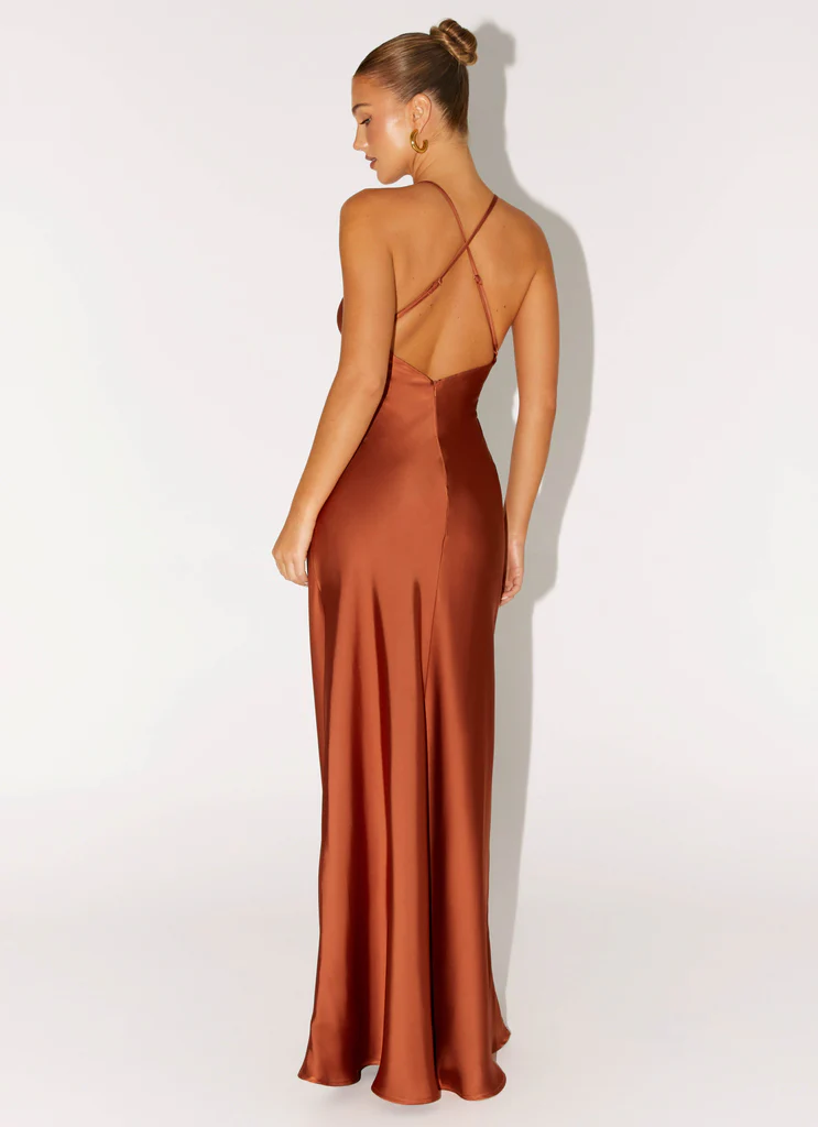 Sundowner Maxi Dress - Rosso