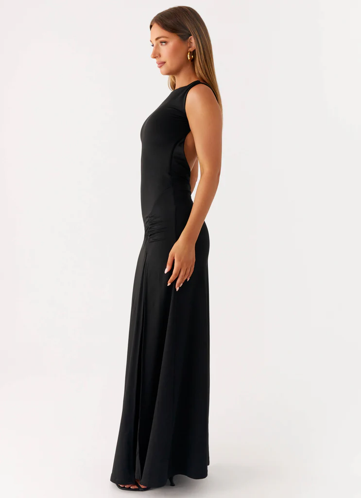 Vestito Maxi Phianne - Nero
