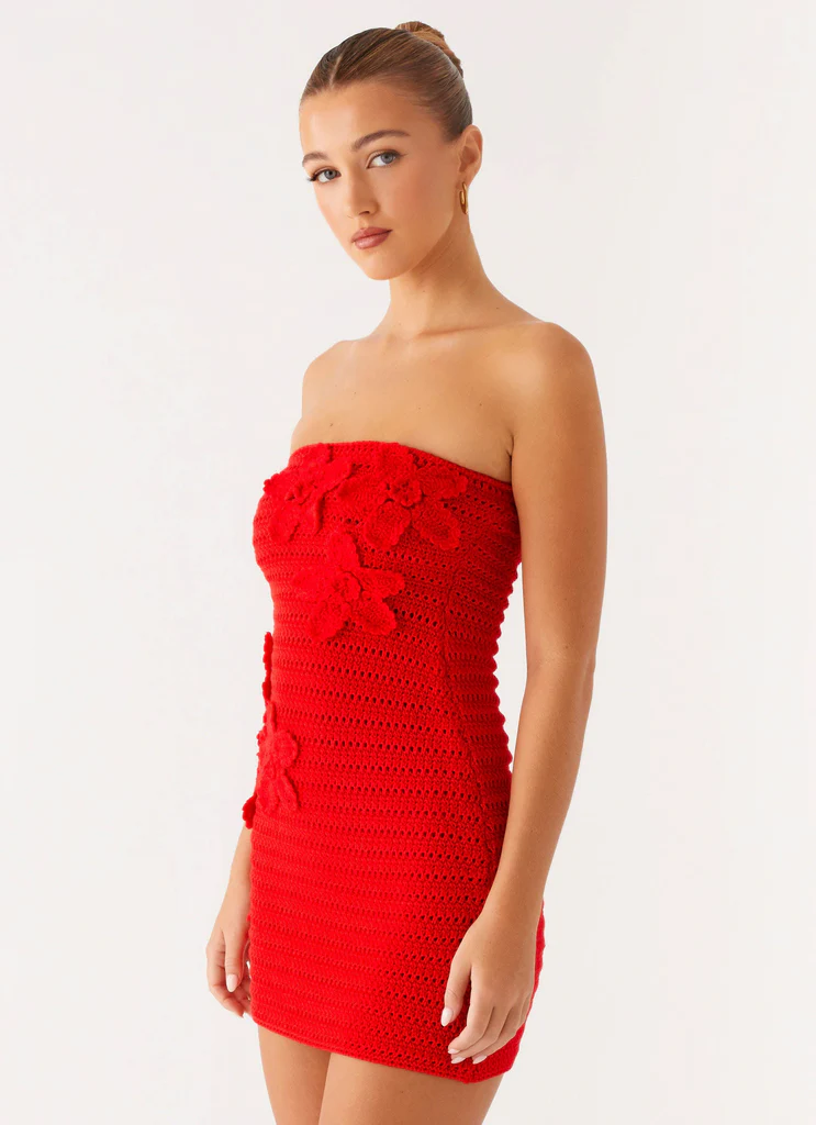 Vestito Mini Sicilia - Rosso