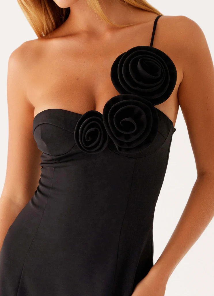 Mini Vestito Sweetpea - Nero