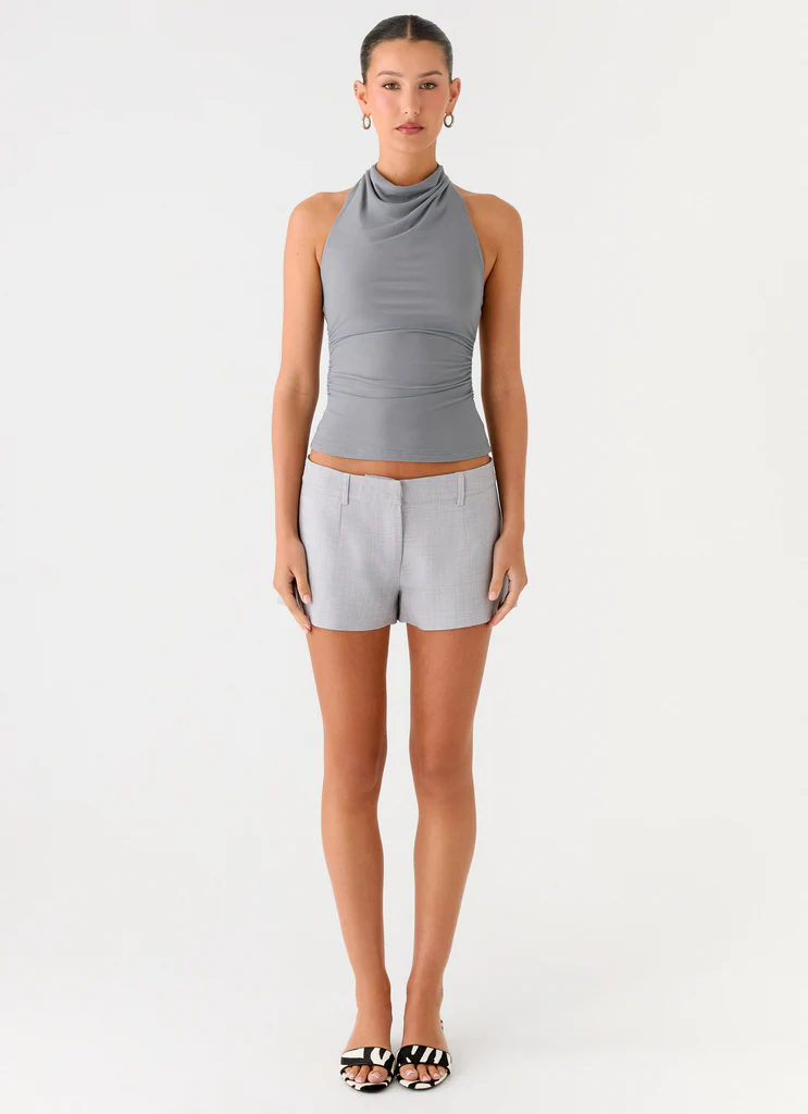 Shorts Mini Oslo - Grigio