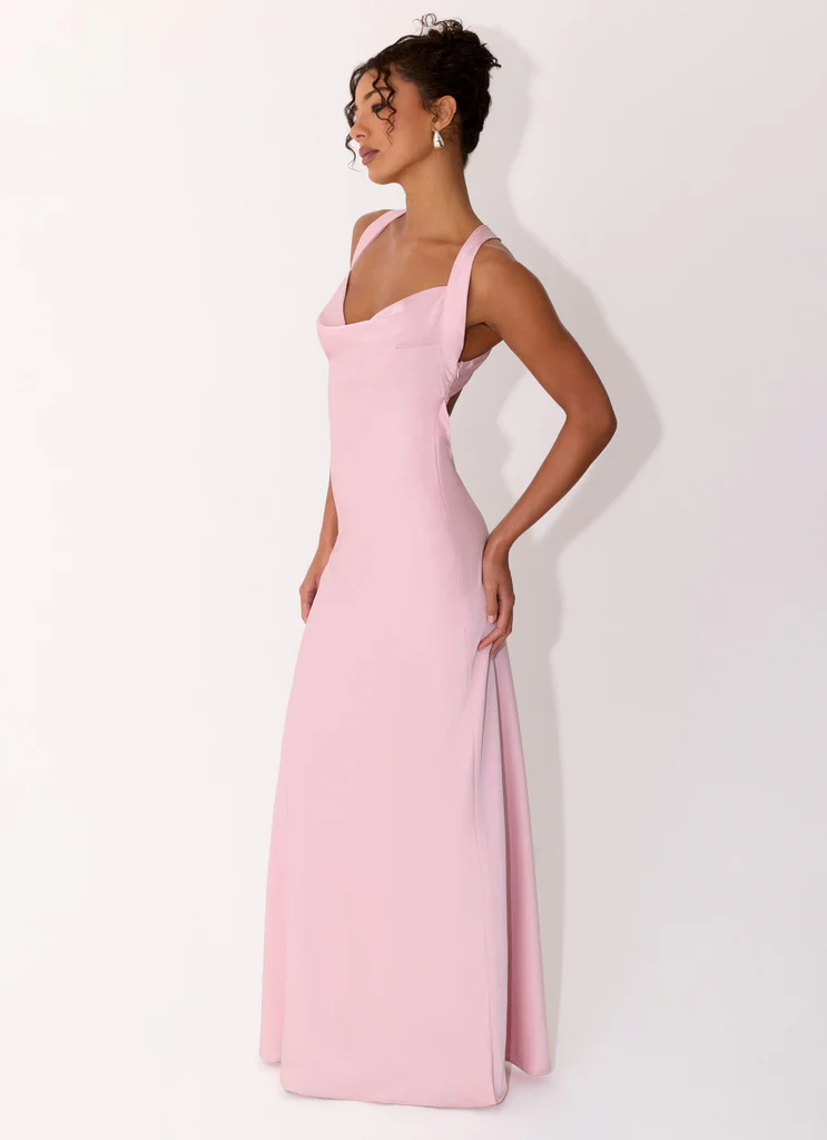 Zandie Maxi Dress - Rosa