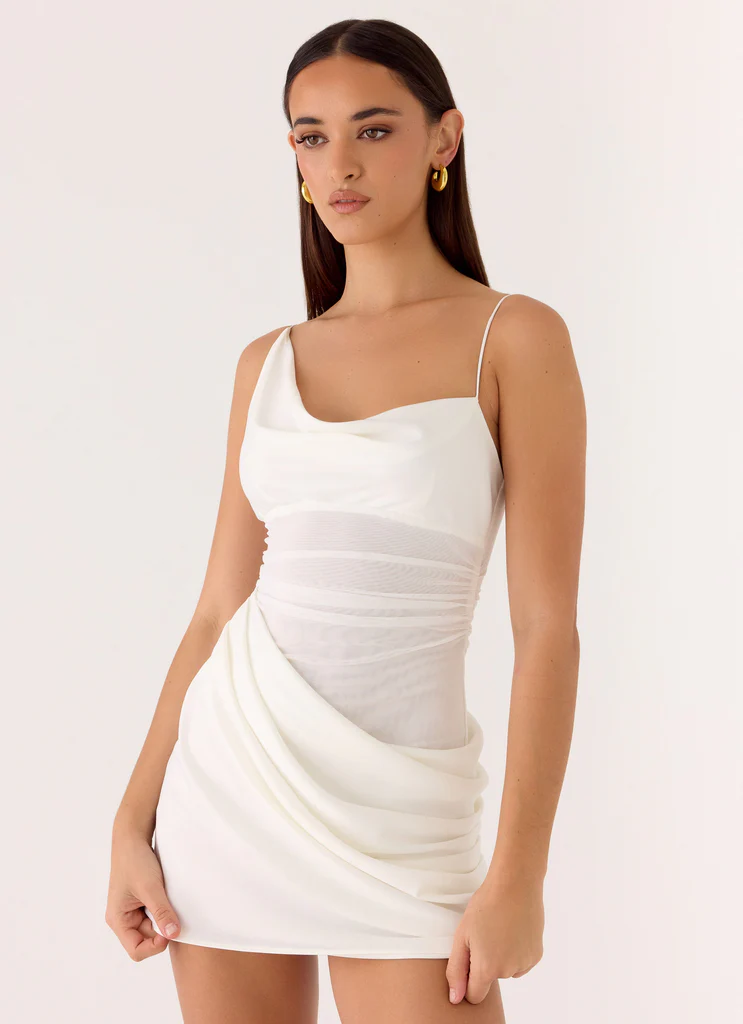 Eternal Energy Mini Dress - Avorio