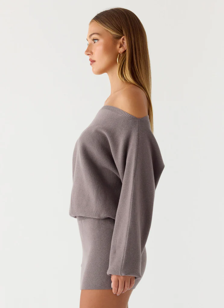 Ravyn Mini Dress - Grigio