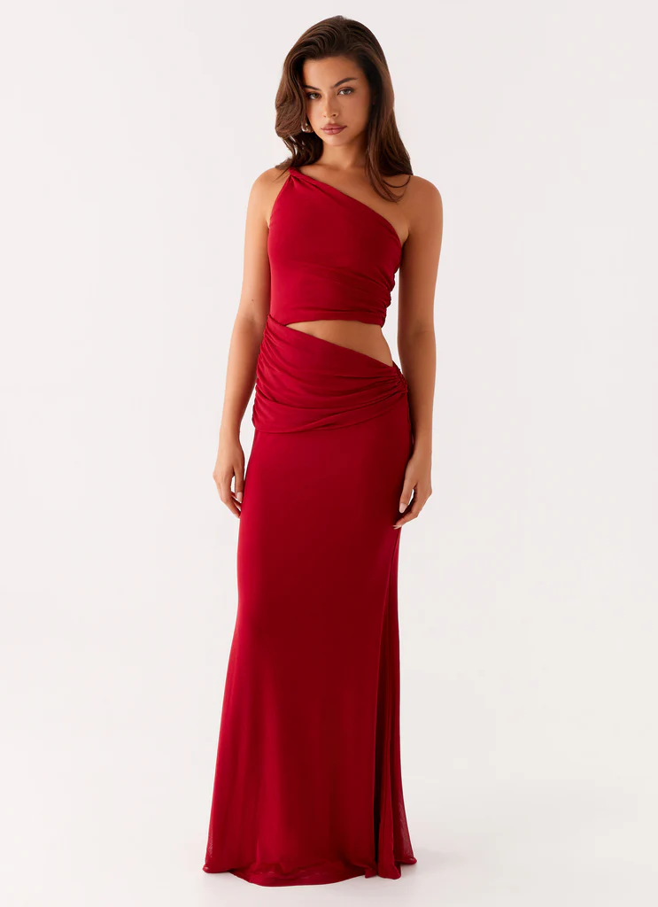 Tre Desideri Maxi Dress - Fragola