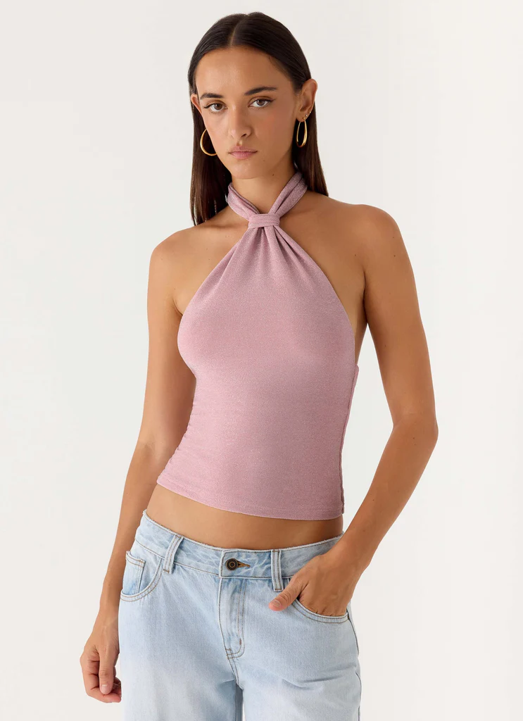 Top Luce Amber – Rosa Top Luce Amber - Rosa