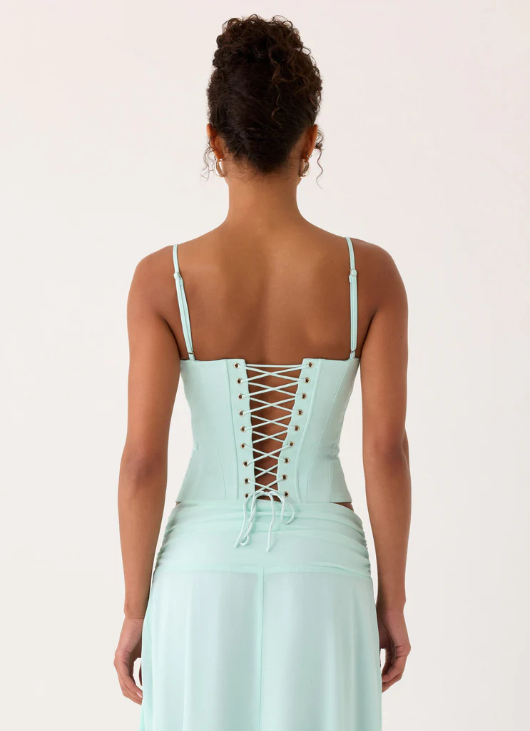 Top Corset Tayana - Pistacchio