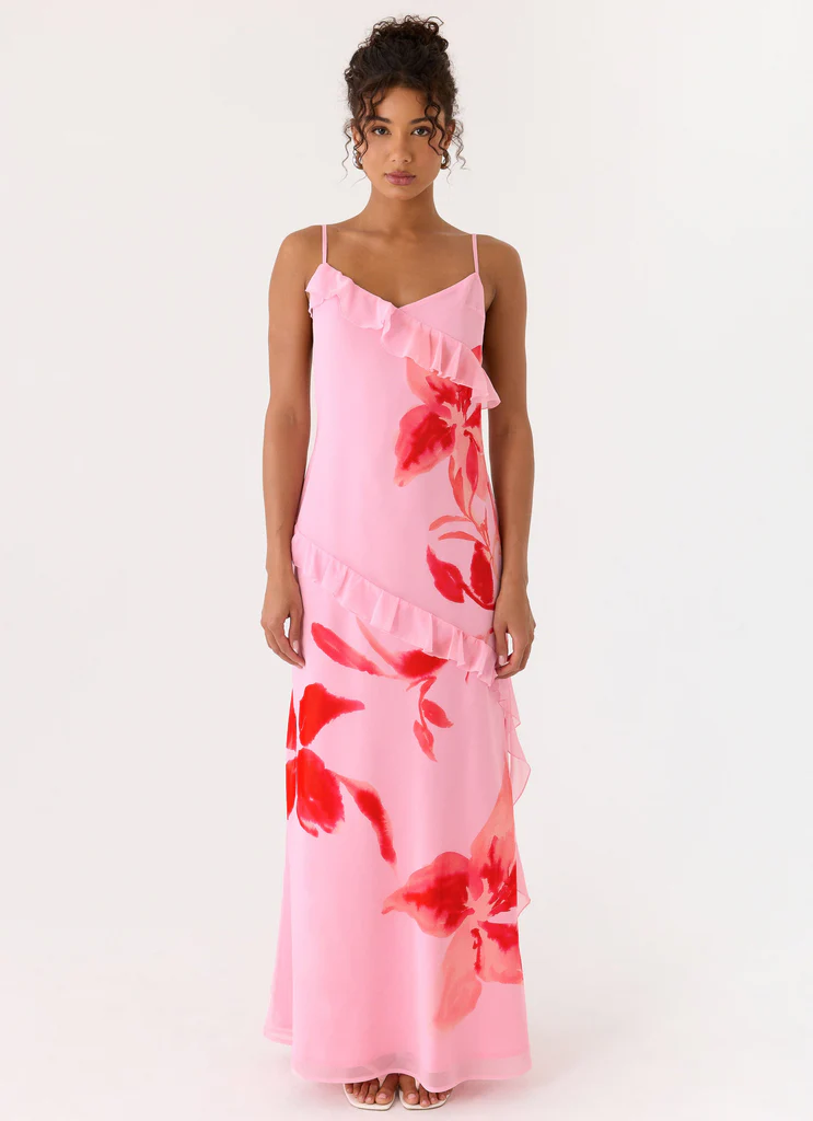 Ayesha Maxi Dress - Petalo Rosa