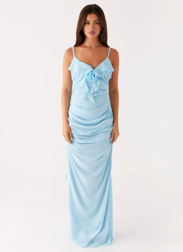 Abito Maxi Jasmina - Blu