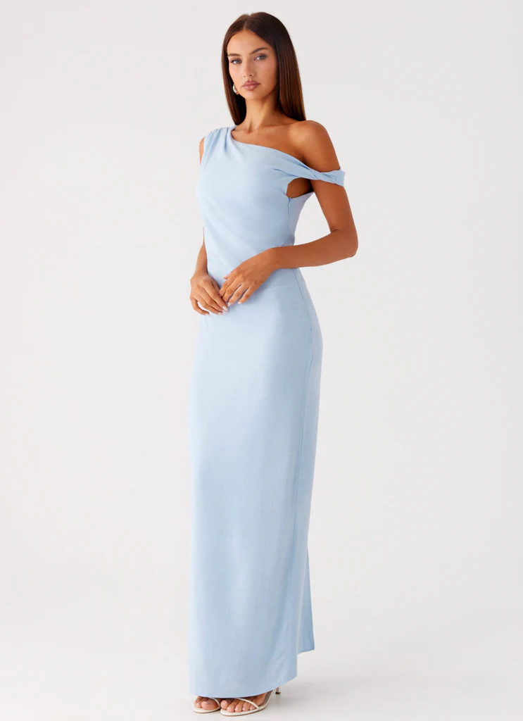 Mckenna Maxi Dress - Blu