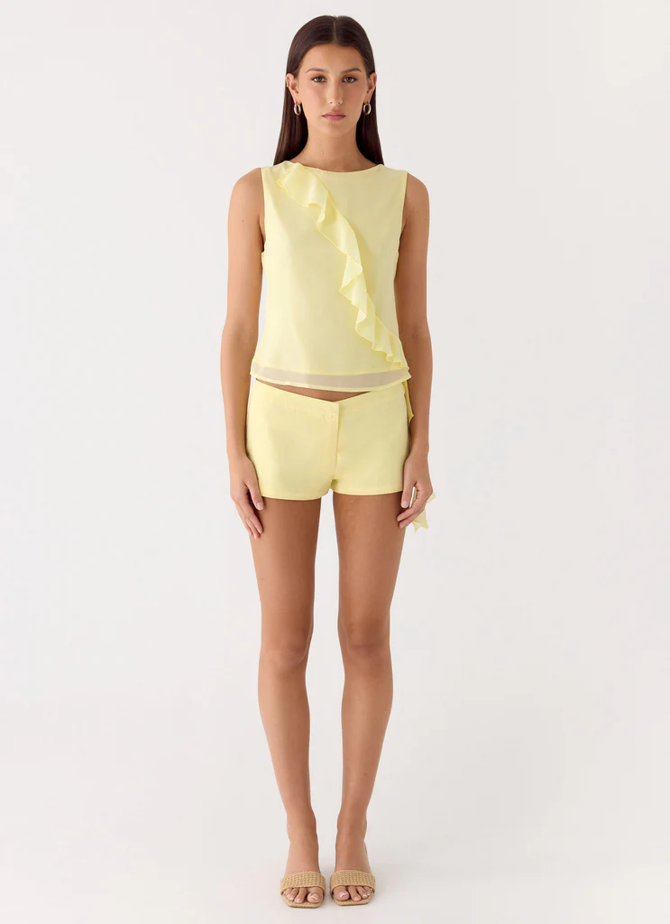 Sun Up Top - Giallo