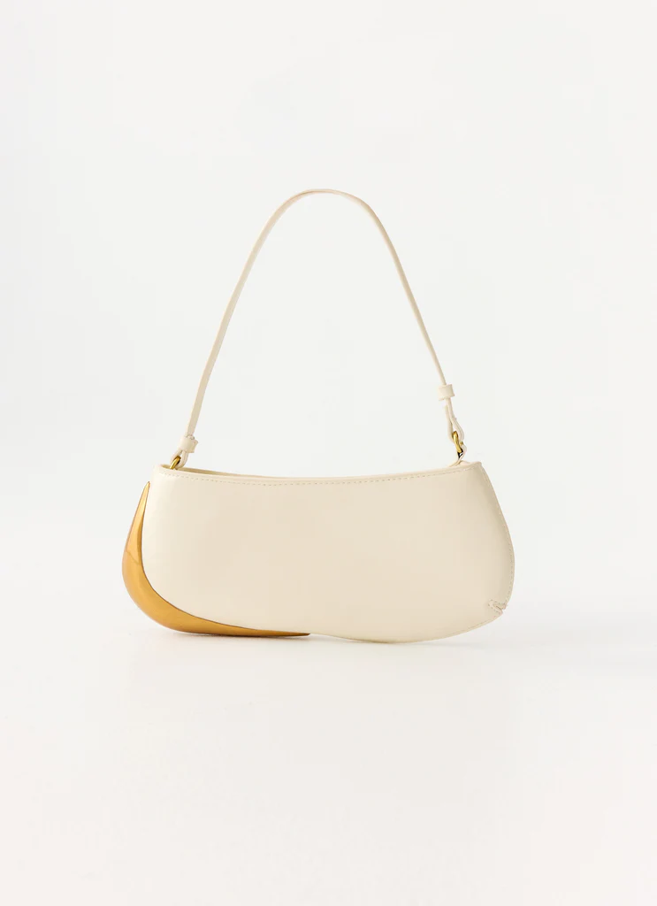 Peach Kiss Bag - Crema