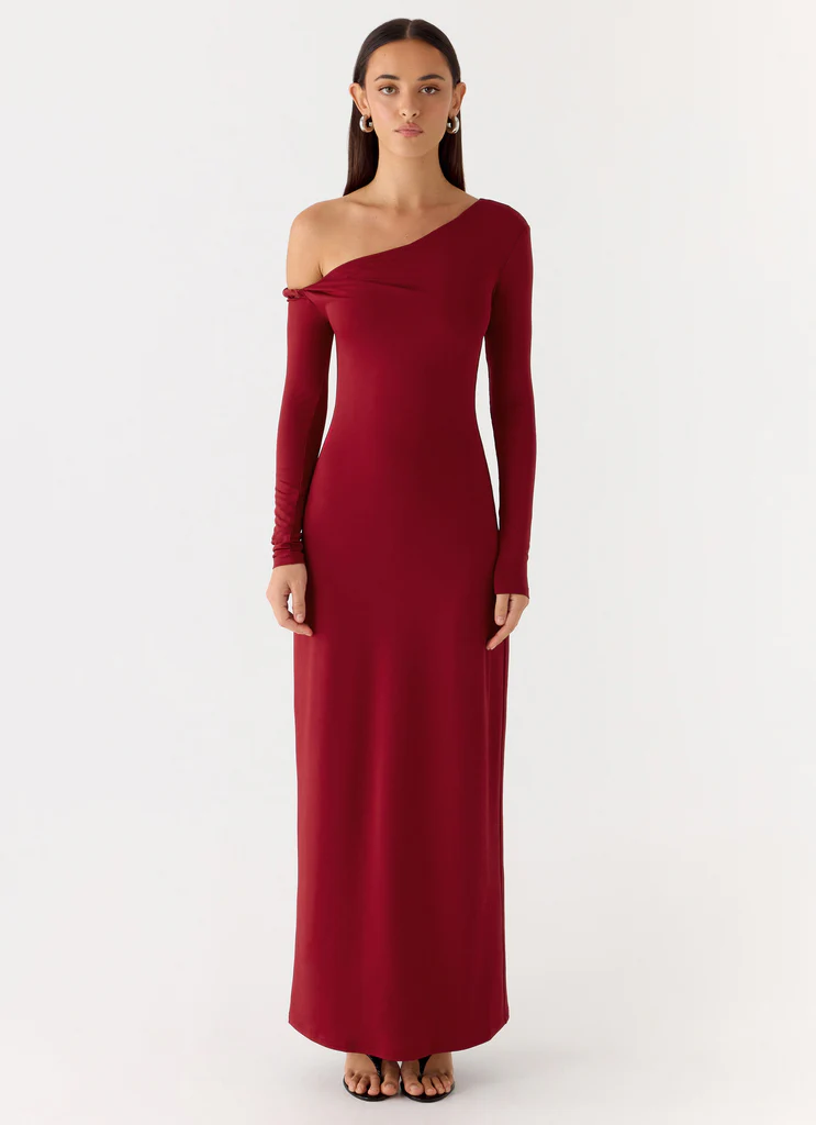 Gonna Maxi Jordana Twist - Merlot