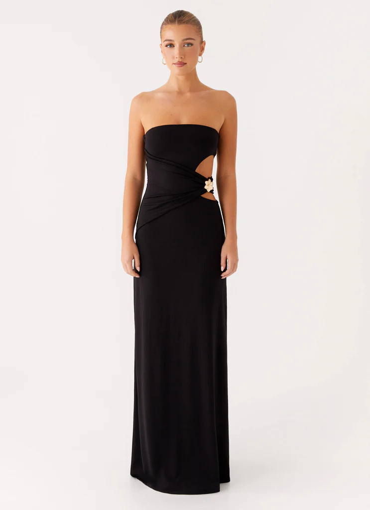 Abito Maxi Anetta - Nero