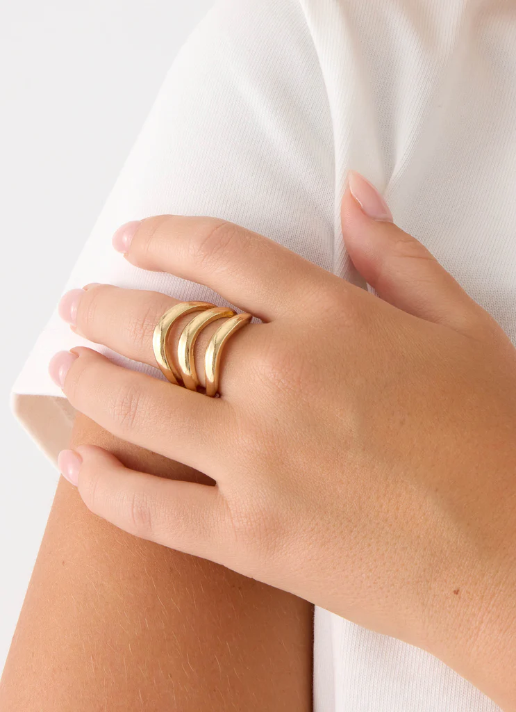 Anello Edgewise - Oro