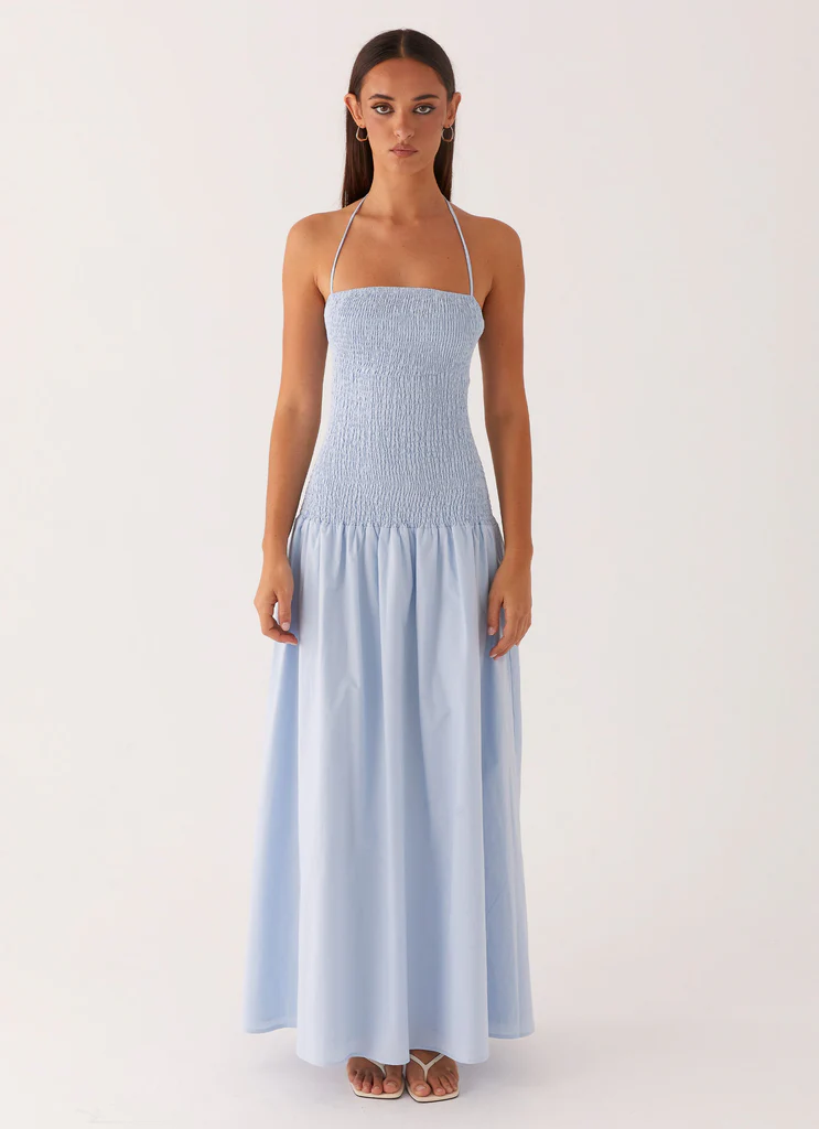 Vestito Maxi Zahra – Blu Vestito Maxi Zahra - Blu