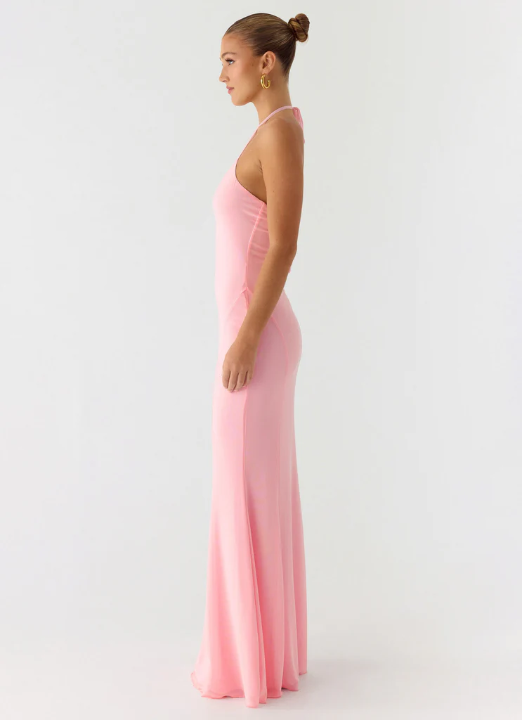Gonna Maxi con Spalline Jolin - Rosa Baby