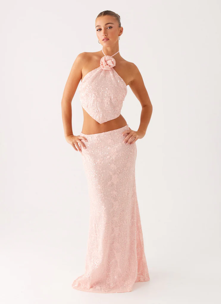Gonna Maxi in Tulle Nico – Rosa Gonna Maxi in Tulle Nico - Rosa