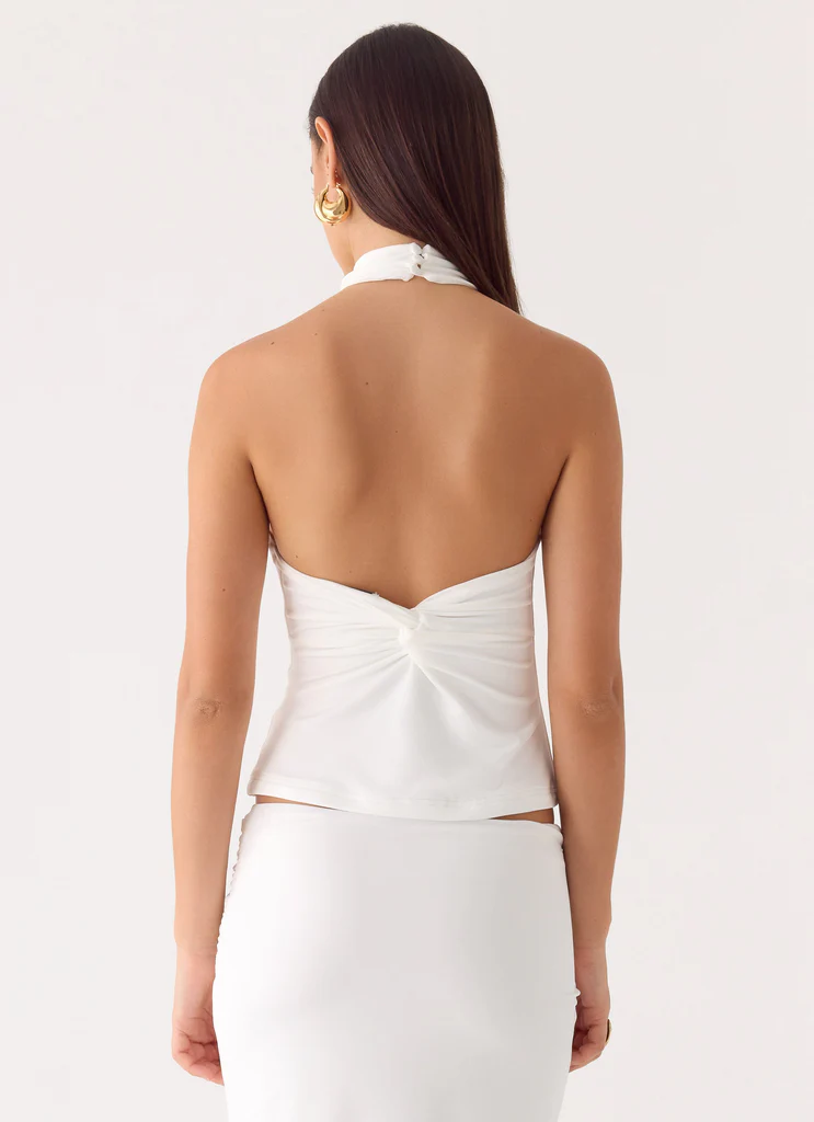 Top Rosanna - Bianco