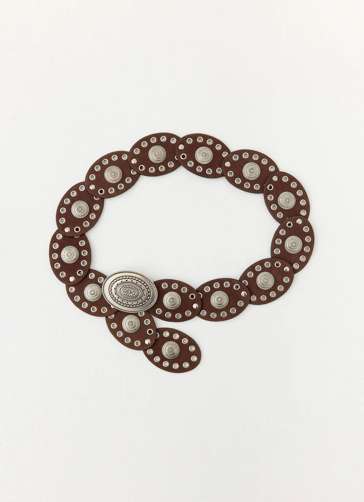 Cintura Sundown Spur - Cioccolato