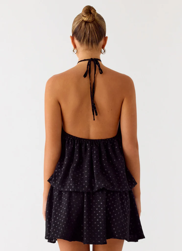 Vestito Mini Bet You Wanna - Nero