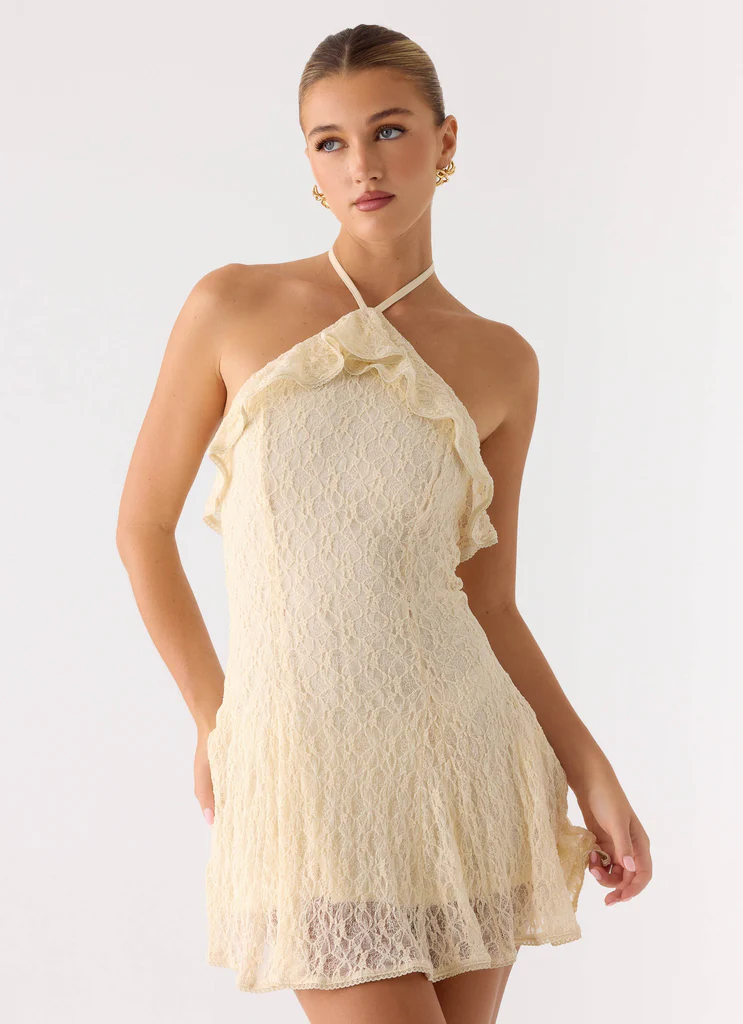 Ogni Secondo Mini Vestito – Avorio Ogni Secondo Mini Vestito - Avorio