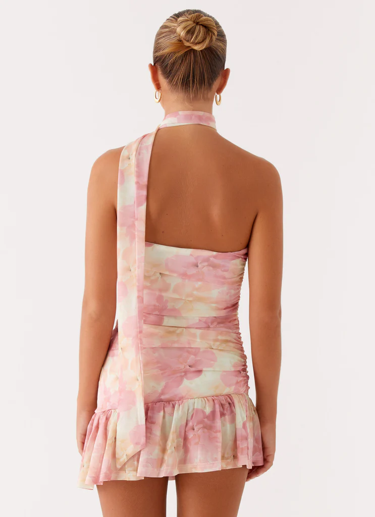 Miniabito Fleur - Stampa floreale