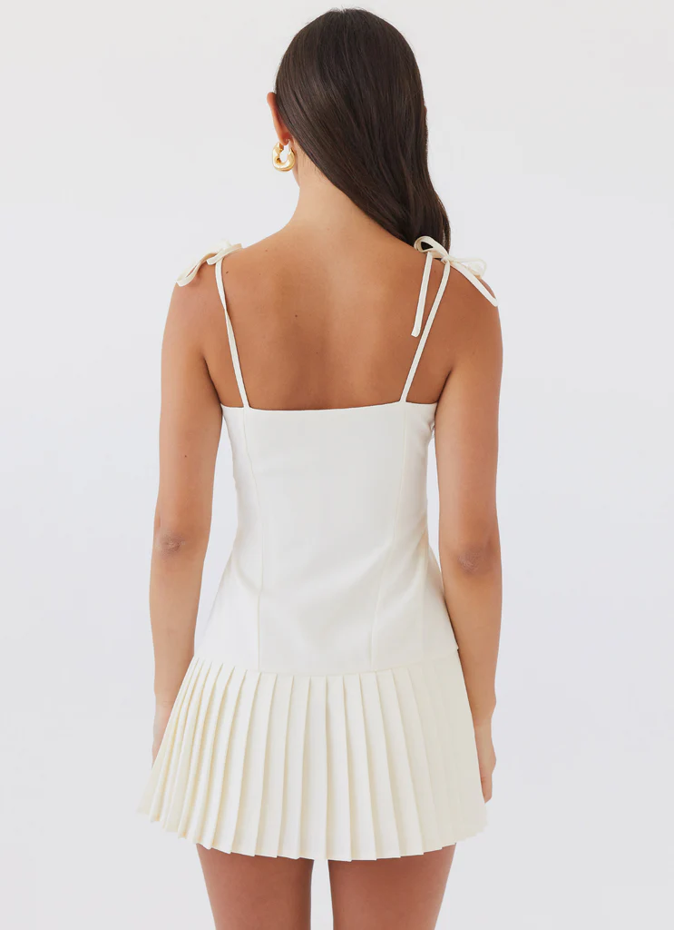 Mini Vestito Corsetto Love Seeker - Avorio