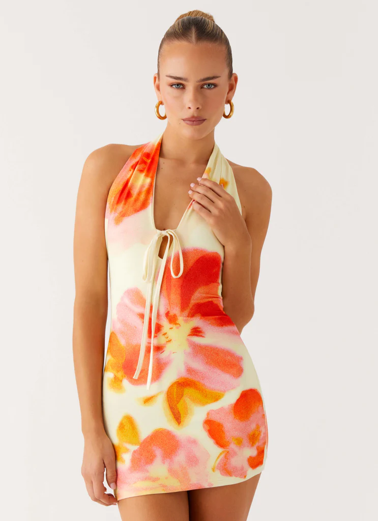 Mini Vestito Know You Better - Fiori di Mimosa