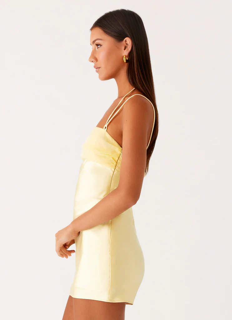 Vestito Mini Belize - Limone