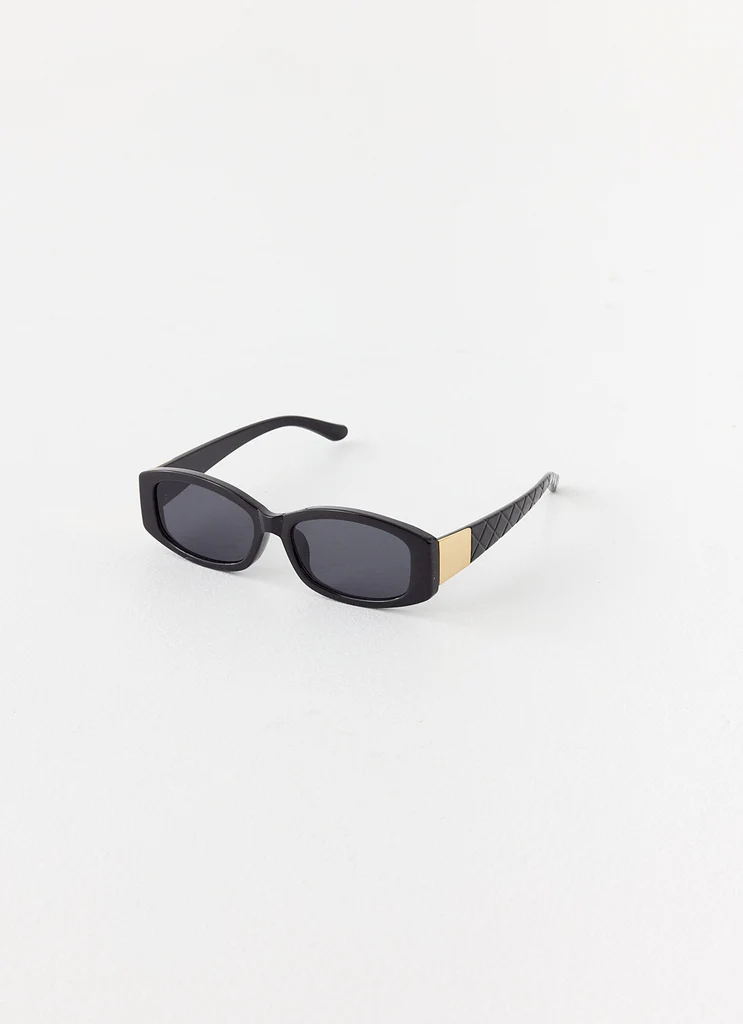Occhiali da sole Glow Getter - Nero