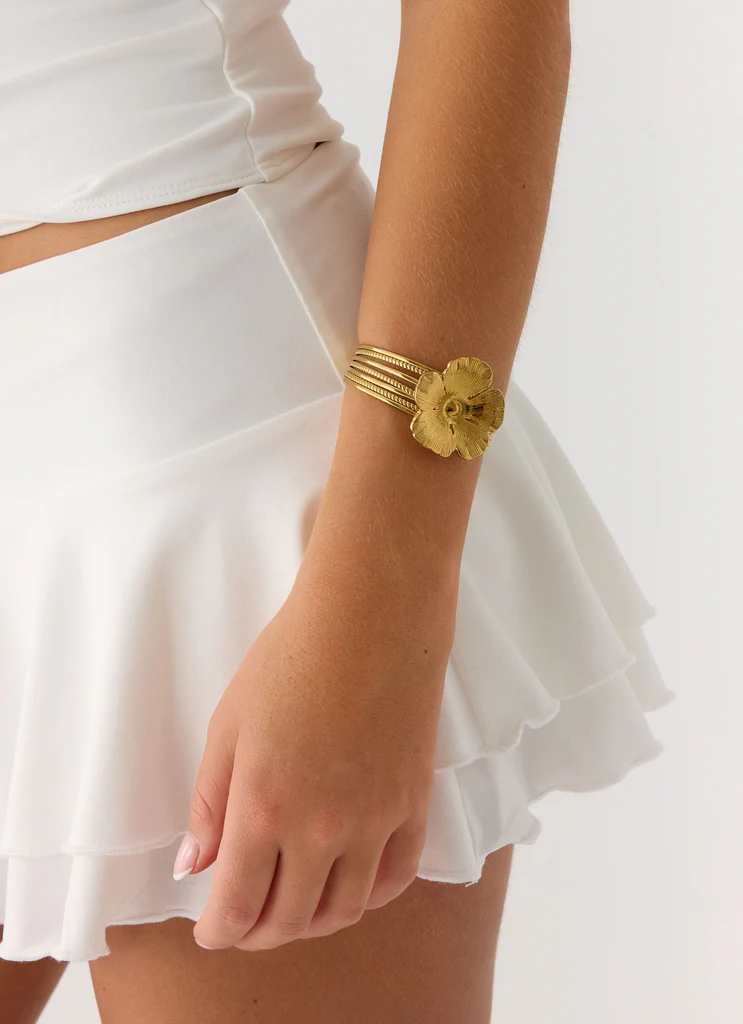 Bracciale Bloomette - Oro