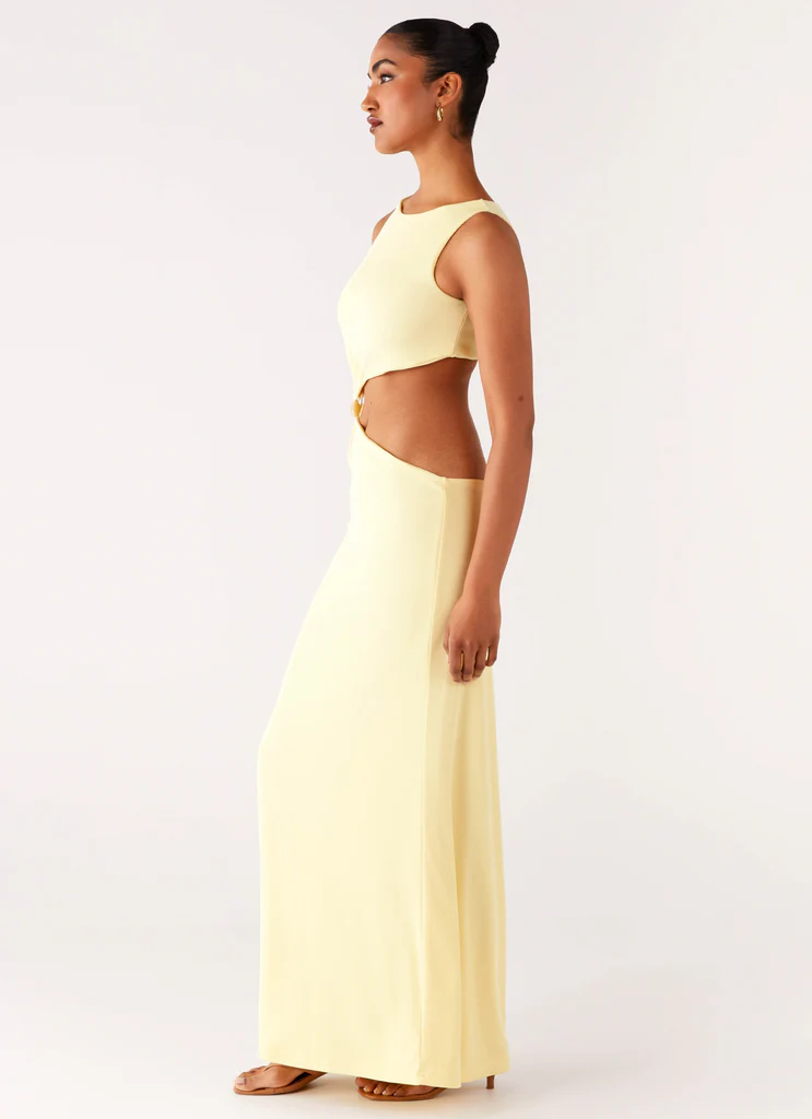 Abito Maxi Aruba Hardware - Giallo