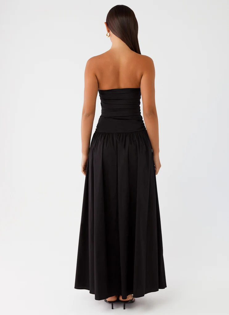 Vestito Maxi Carmel - Nero