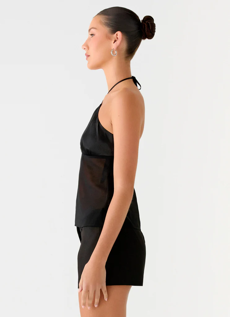 Ellyse Top - Nero
